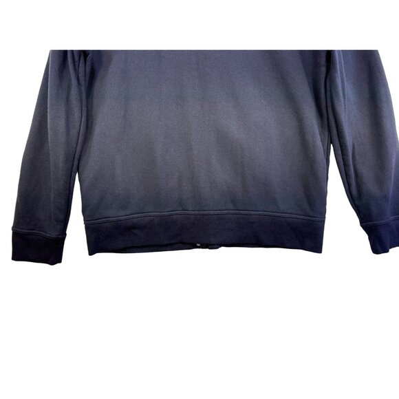 Banana Republic Mens Button-Up Jacket XL Navy Blue Wool Blend - Picture 8 of 11